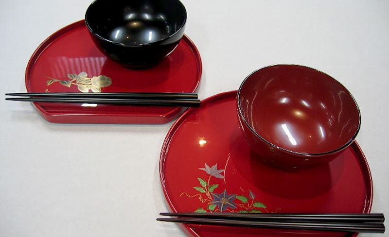 Sản phẩm sơn mài Wajima